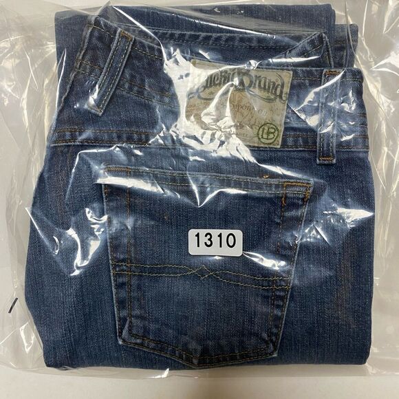 Lucky Brand Women’s Blue Flared Vintage Y2K Wonder Jean Sz 6/28 - Picture 14 of 15